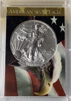 2015 American silver eagle