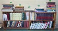 Vtg Mid Century Solid Wooden 2-Tier Book Shelf's