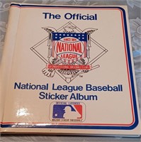 1983 The Official National League Baseball Sticker