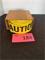 Roll of Caution Tape