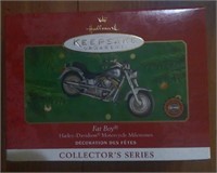 Collector's Hallmark Keepsakes Harley Davidson Fat