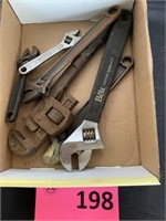 Pipe & Crescent Wrenches