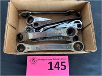 Snap-On Ratchet Wrenches