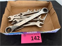Snap-On End Wrenches