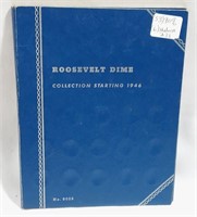 Partial Set of Roosevelt Dimes (53, 90%, 6