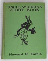 Vtg Uncle WIGGILYS Story Book