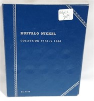 Partial Set of 31 Buffalo Nickels