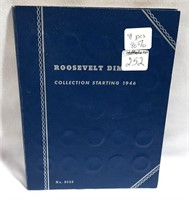 Roosevelt Dimes (41 Pieces, 90%)