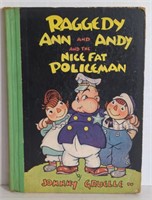 Vtg Raggedy Ann And Andy And The Nice Fat