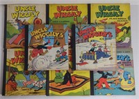 Vtg Uncle WIGGILYS Books Inc, Snowball Ride, Ice