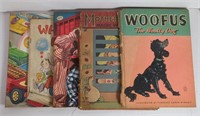 Vtg Books Inc, WOOFUS The Woolly Dog, Mother