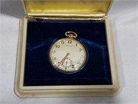 Hamilton Pocket Watch-Original Presentation Box