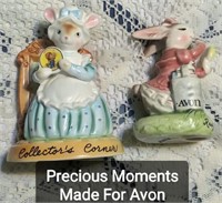 Set of 2 Preious Moment's - Avon Exclusive Collect