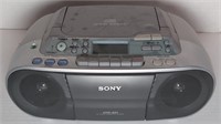 Sony Radios Inc, Weather, CD-R/RW Playback