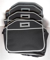 3 Collapsible 3-Section Trunk Organizers