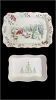 Ceramic Holiday Dinnerware