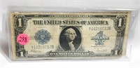 (2) 1923 Dollar Silver Certificates G