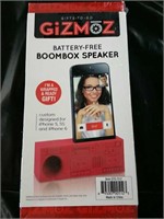 Boom Box Speaker NIP