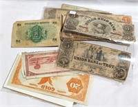Foreign Currency; B.B Notes; Misc. Eph.