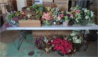 Faux Flowers, Wreath, Flower Arrangements All