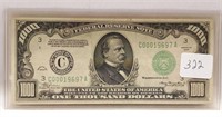 $1,000 FRN Series 1934 VF
