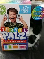 Panda Travel Headphones NIB