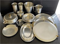Lot w/ Kensington Aluminum Dishes Including