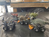 5 Dino Zoom Riders - Jurassic World