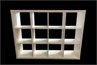 White Cube Storage Shelf