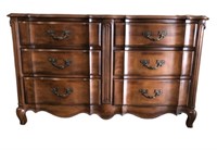 Six Drawer French Provencial Style Dresser