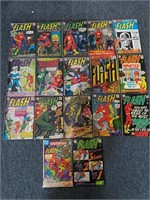 12 cent The flash DC comic books