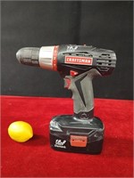 Craftsman 19.2 Volt Drill w/ Battery - No charger