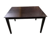 Brown Wood Rectangular Table