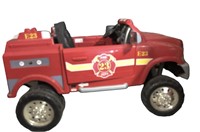 Kid Trax Dodge Ram 3500 Ride On Fire Truck