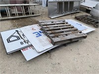 Pallet of Signs