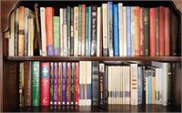 2 shelves of Books Includes Poetry, Travel,