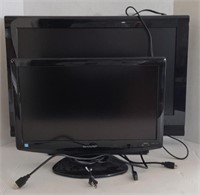 Sharp & Toshiba (approx 30") TV Screens