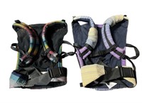 Two Tula Baby Carriers