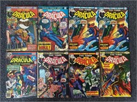 20-25 cent Dracula marvel comic books