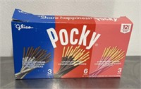 NEW! Pocky Sticks 12ct exp. 06.06.23