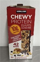 NEW! Protein Bars 40 ct exp. 10.16.23