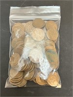 10 Oz Of Unsearched Wheat Pennies