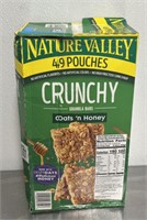 NEW! Nature Valley Bars DAMAGED 49ct exp. 10.29.23