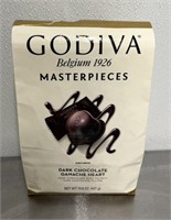 NEW! Godiva Dark Chocolate DAMAGED exp. 12.2023
