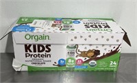 NEW! Orgain Protein Drink MISSING 1 exp 03.16.24