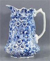 Louis 14th Pattern Staffordshire Pitcher