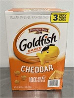 NEW! Goldfish 3 pack DAMAGED exp. 10.23.23