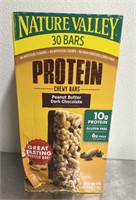 NEW! Nature Valley Protein Bar 30ct. exp. 05.21.23