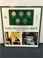 2015 San Francisco Mint State Quarters