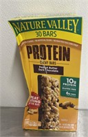 NEW! Nature Valley Protein Bar 30ct. exp. 05.21.23